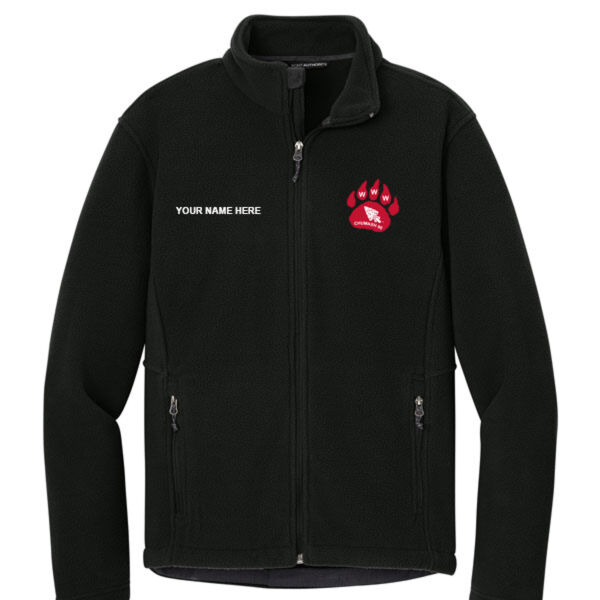 F217 - EMB - L119E003 - Fleece Jacket Thumbnail
