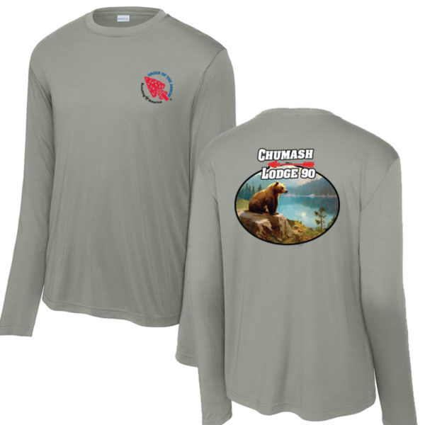 ST350LS - DIG - L119-S8.0-S9.0-2025 - Long Sleeve Wicking T-Shirt Thumbnail